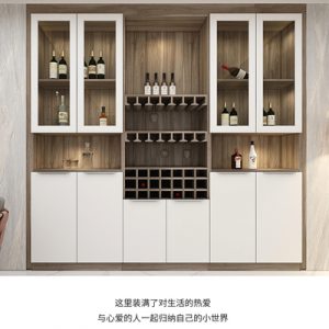 全屋定制中的酒柜，在設計時應該注意哪些?